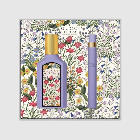 Gucci Flora Gorgeous Magnolia gift set in eau de parfum | GUCCI® JP