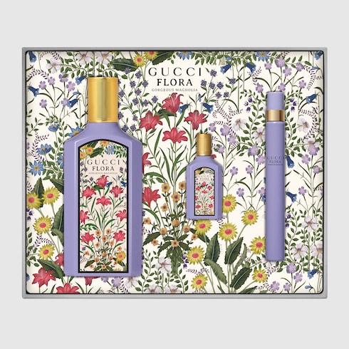 Gucci Flora Gorgeous Magnolia gift set