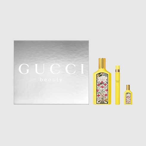 Gucci Flora Gorgeous Orchid gift set