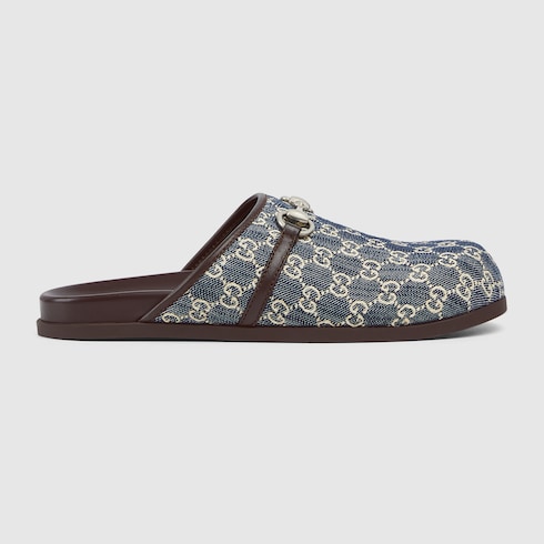 Men's Horsebit mule Detail 2