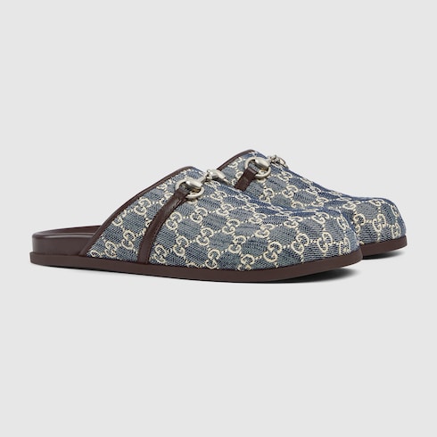 Men's Horsebit mule Detail 2