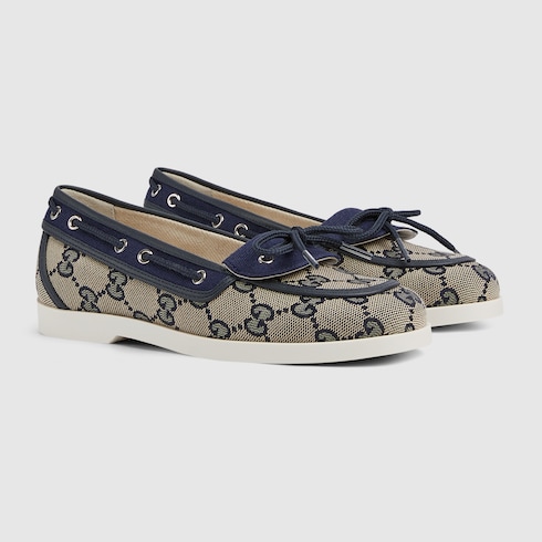 Children's' GG boat shoe
