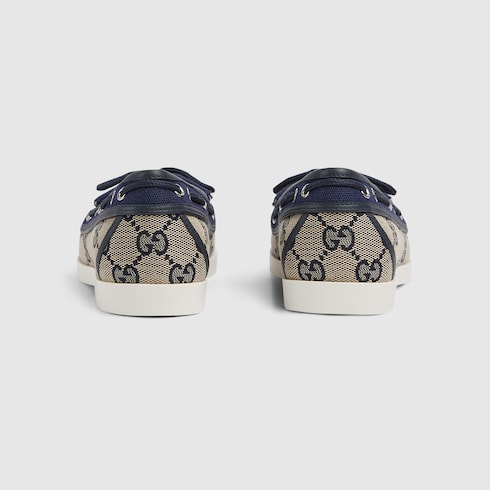 Children's' GG boat shoe