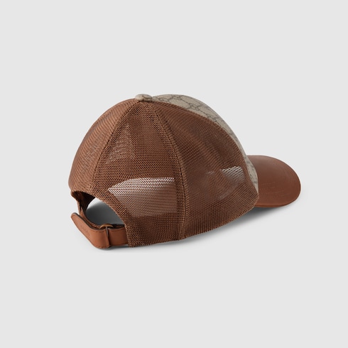 Cappellino da baseball in tessuto con monogramma GG
