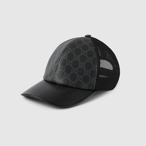 GG Monogram canvas baseball hat Detail 2