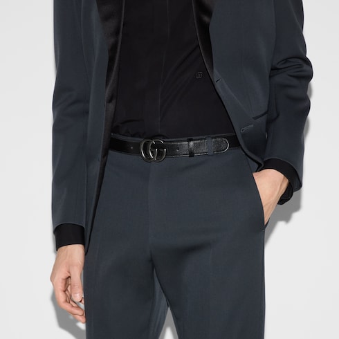 Ceinture fine GG Marmont