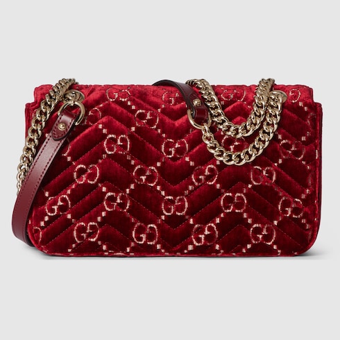 Gucci marmont red bag sale