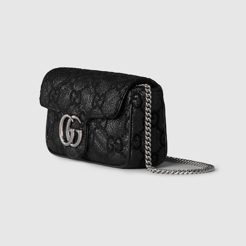 Gucci velvet mini bag online