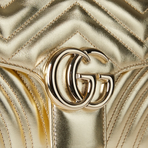 Kleine GG Marmont Schultertasche
