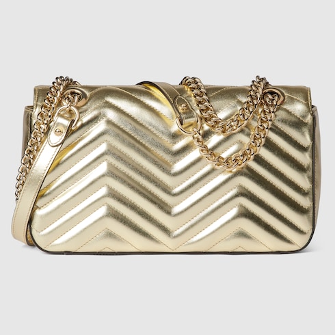 Borsa a spalla GG Marmont misura piccola