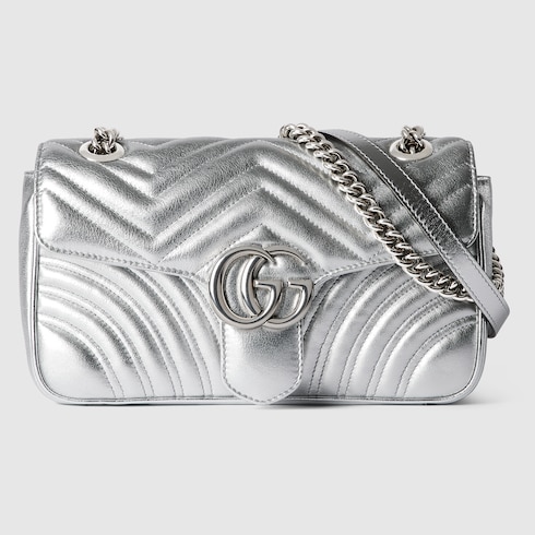 Bolsa para el hombro mediana GG Marmont