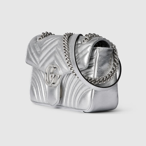 Bolso de hombro GG Marmont tamaño mediano
