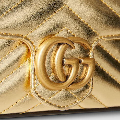 GG Marmont super mini bag Detail 4