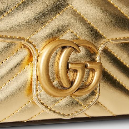 GG Marmont Super-Mini-Tasche