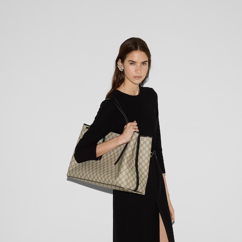 GG Emblem maxi tote bag