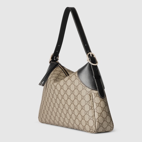 Borsa a spalla GG Emblem misura grande