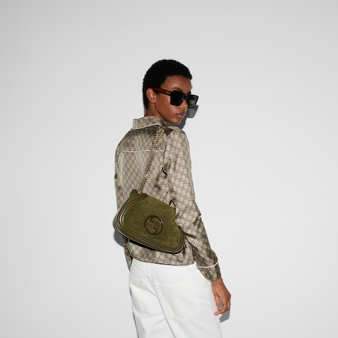 Bolso de hombro Gucci Blondie tamaño mediano