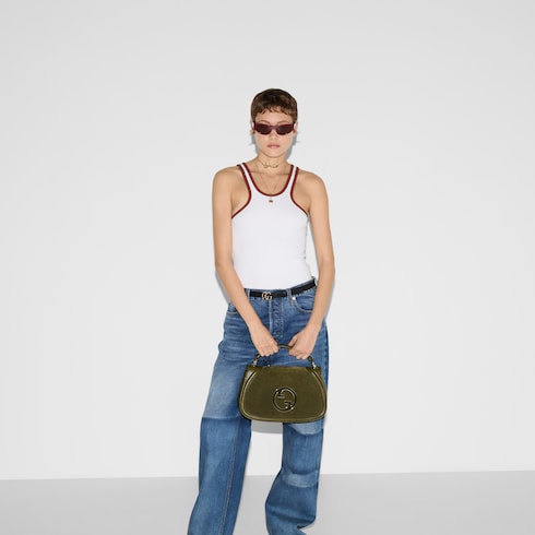 Borsa a mano Gucci Blondie misura grande