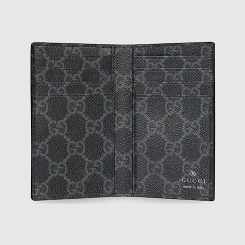 GG Emblem long card case with GG fabric Detail 2