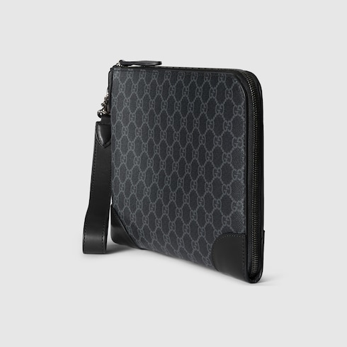 Attaché-case GG Emblem petit format
