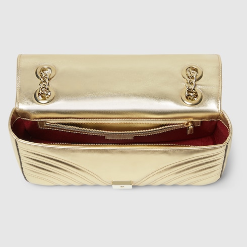Kleine GG Marmont Schultertasche