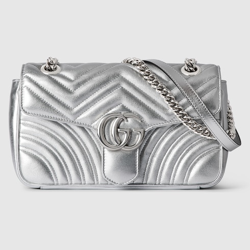 Bolso de hombro GG Marmont tamaño mediano