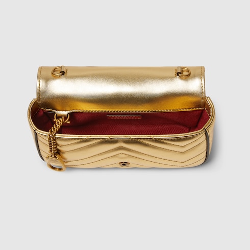 GG Marmont Super-Mini-Tasche