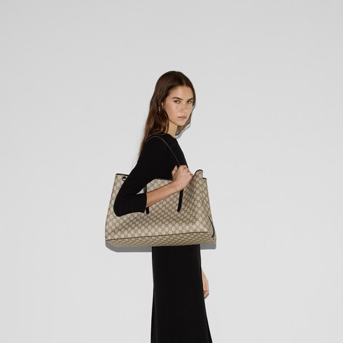 GG Emblem maxi tote bag