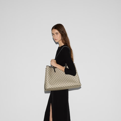 GG Emblem maxi tote bag