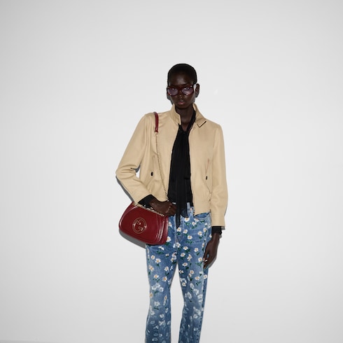Borsa a spalla Gucci Blondie misura media