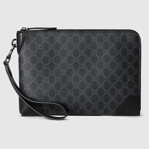 Attaché-case GG Emblem petit format