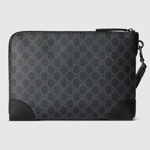 Attaché-case GG Emblem petit format