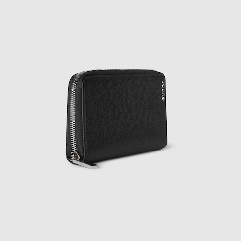 Zip around wallet with Gucci script Detail 3