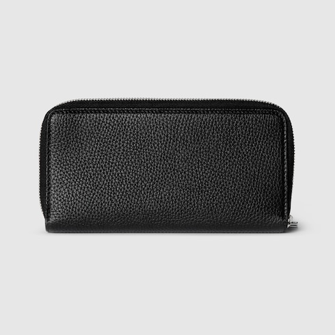 Zip around wallet with Gucci script Detail 4