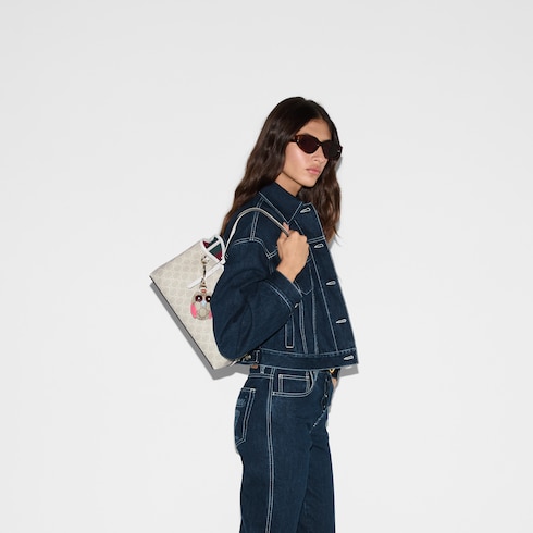 Маленькая сумка-тоут GG Emblem