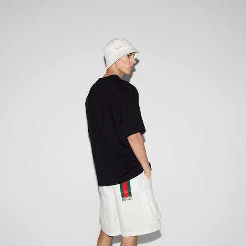 T-shirt en jersey de coton imprimé