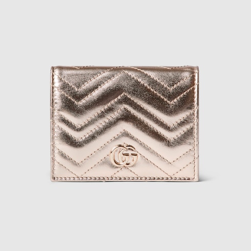 GG Marmont card case wallet