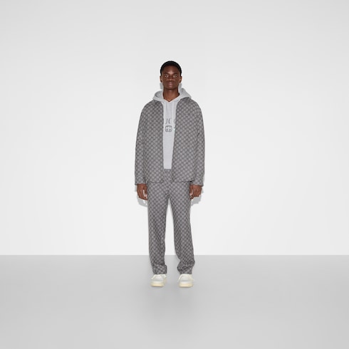 Overshirt aus GG Flanell