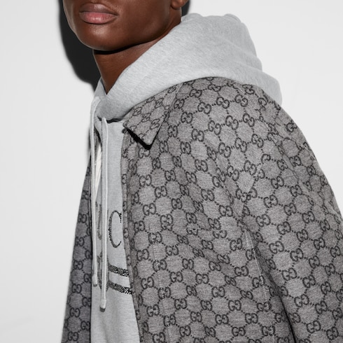 Sobrecamisa de franela con GG