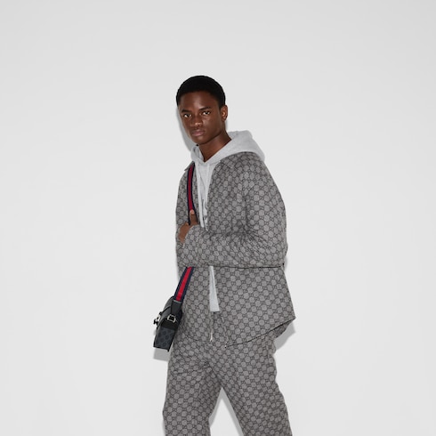 Overshirt aus GG Flanell