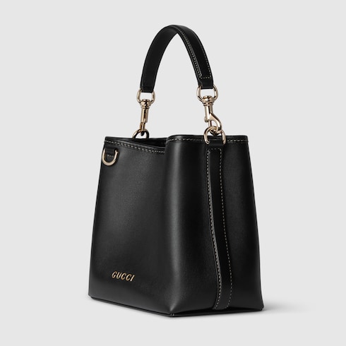 GG Emblem small bucket bag Detail 2