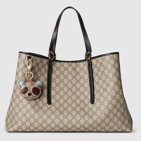 GG Emblem maxi tote bag