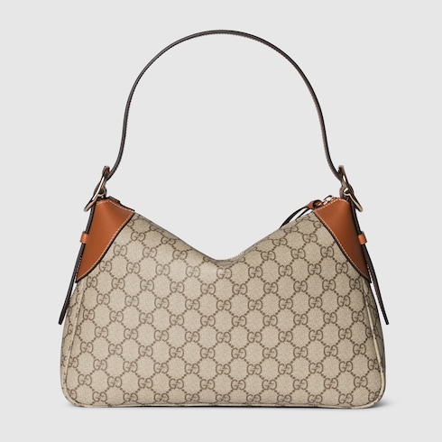 GG Emblem medium shoulder bag Detail 7