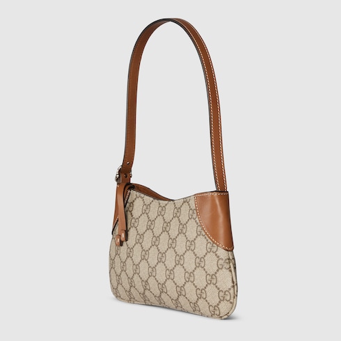 Sac à épaule GG Emblem petit format