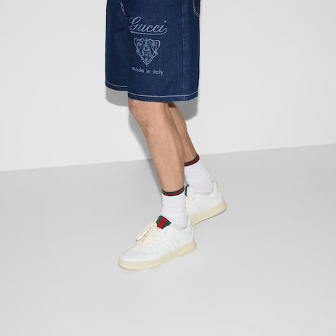 Men's Gucci Re-Web trainer