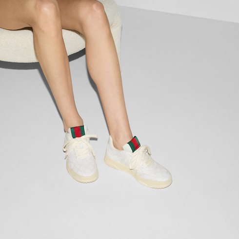 Women's Gucci Re-Web trainer