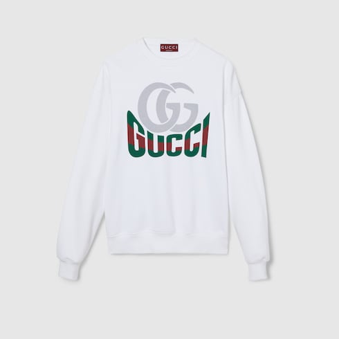 GUCCI(グッチ) / スウェット/10/コットン/CRM/ca37394 ca14517