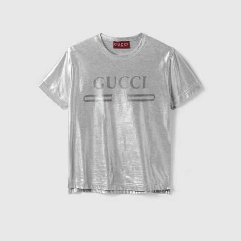 Gray gucci shirt on sale