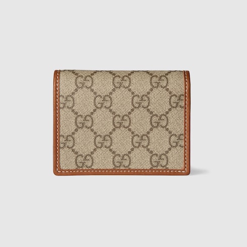 GG Emblem small wallet