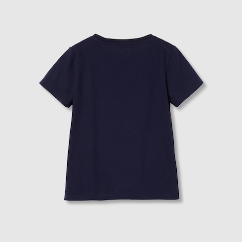 T-shirt pour enfant en coton imprimé